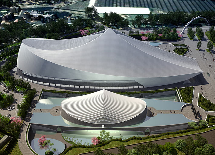 Yuan Ze Arts and Conference Hall, Taipei, Taiwan