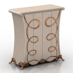 locker 2 3D Model Preview #aac46828