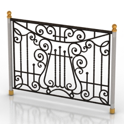 3D Fence preview