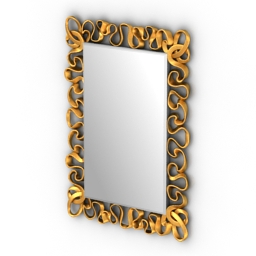 mirror christopher guy mirror 50 2616 3D Model Preview #e5a19831