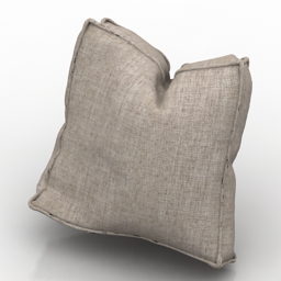 pillow 2 3D Model Preview #d7699bec