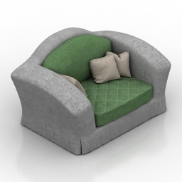 armchair - 3D Model Preview #ef311568