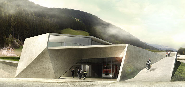 Firestation Vierschach, Vierschach, Italy