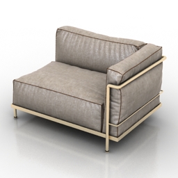 3D Sofa preview