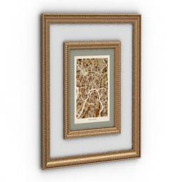 frame decor 3D Model Preview #8ff81c7e