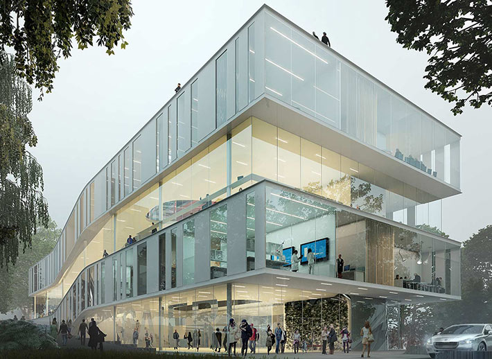 CAIER state-of-the-art research centre, Almaty, Kazakhstan
