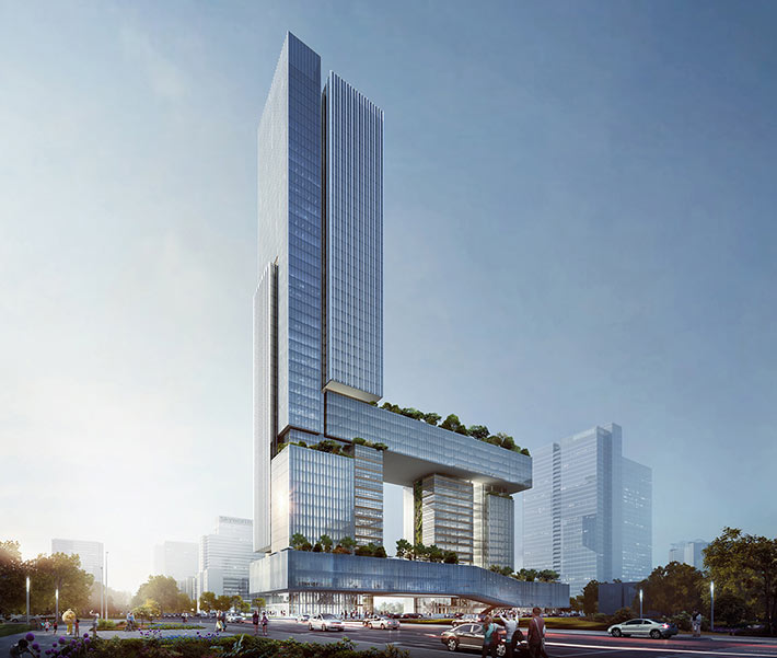 Shenzhen Kuang-Chi Future Centre, Shenzhen, China