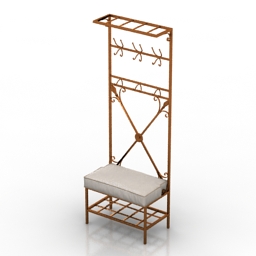 3D Hanger preview