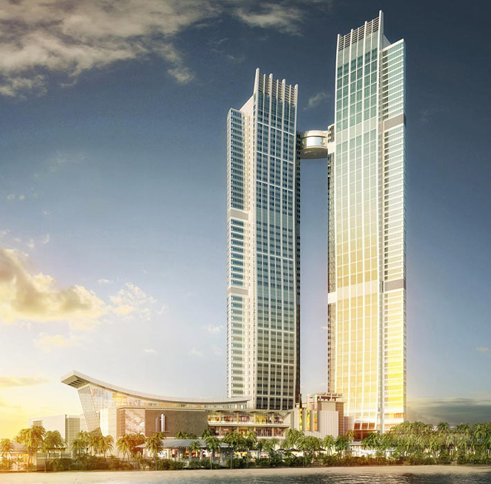 Nation Towers, Abu Dhabi, United Arab Emirates