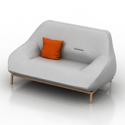 3D Sofa preview