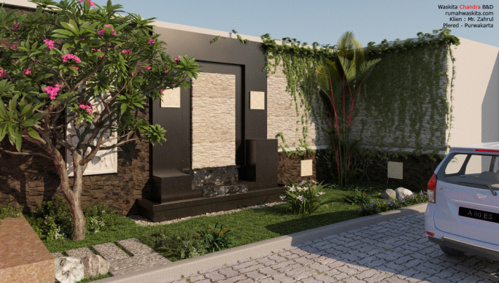 Architectural Home Design — Waskita Chandra — Bandung, Indonesia