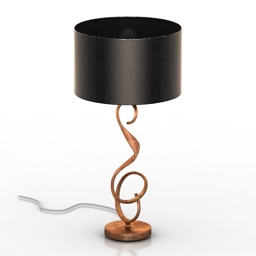 3D Lamp preview