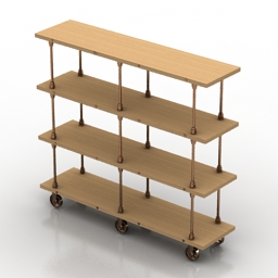 3D Rack preview