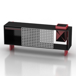 locker bar sotti 3D Model Preview #bf761752