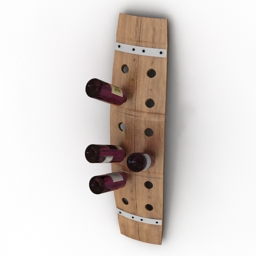 rack 2 3D Model Preview #1601a543