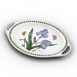 3D Dish preview