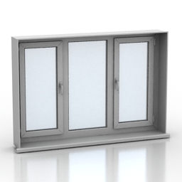 window 7 3D Model Preview #28955b07
