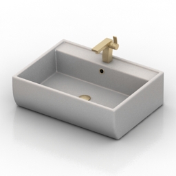 sink grohe kef 14601 3D Model Preview #82a930cd