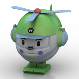 3D Toy preview
