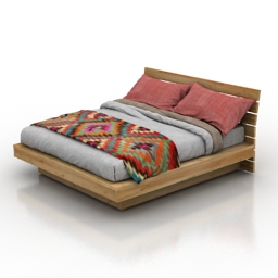 bed country 3D Model Preview #46ef4d1b