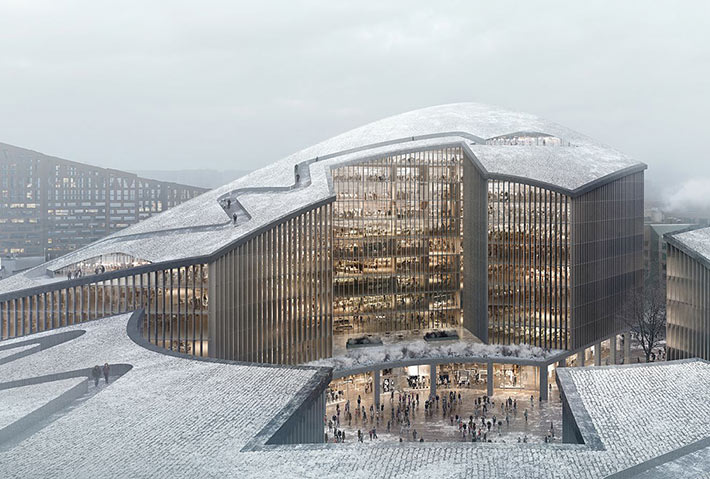 MAZD master plan by ODA-Architecture, Moscow, Russia