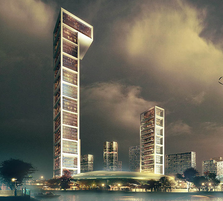 Yuyao International City of Culture and Arts, Yuyao, China