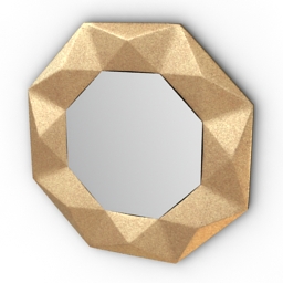 mirror christopher guy mazarin 3D Model Preview #3a14f241