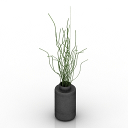 vase 1 3D Model Preview #0e02297e