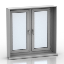 window 5 3D Model Preview #8c572b36