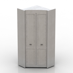 wardrobe brw salerno 3D Model Preview #abe18e2f