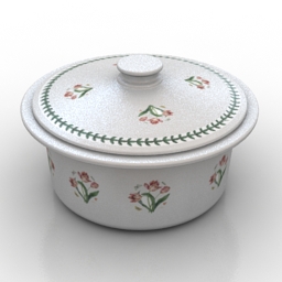 3D Pot preview