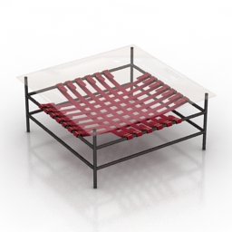 table houzz loft 3D Model Preview #cf6591b6