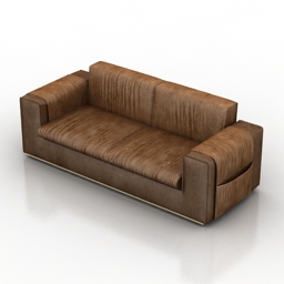 3D Sofa preview