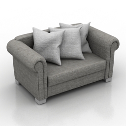 3D Sofa preview