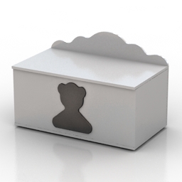 locker 3 3D Model Preview #e2ac4008