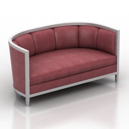 3D Sofa preview