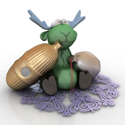 3D Toy preview