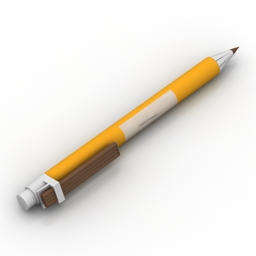 pen 2 3D Model Preview #6a85593e