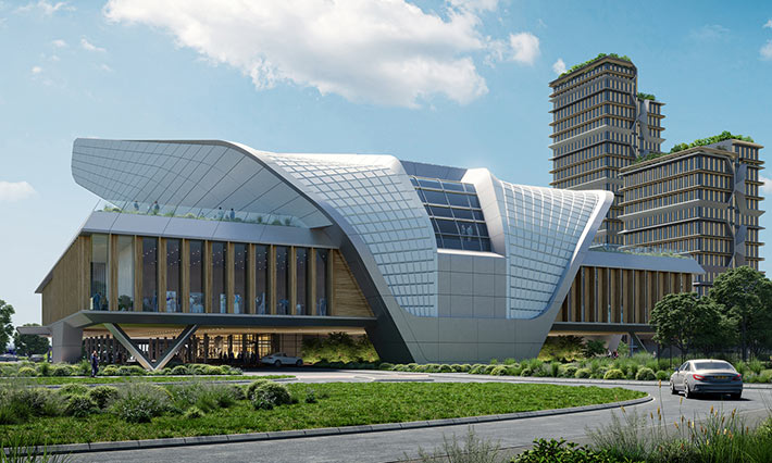 Elysion Congress Centre, the Netherlands, Eindhoven