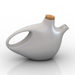 teapot christian ghion sweetheart 3D Model Preview #71d31ff6