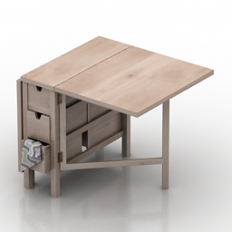 3D Table preview