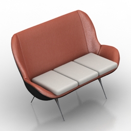 3D Sofa preview