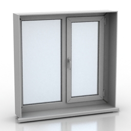 window 4 3D Model Preview #37cbea12