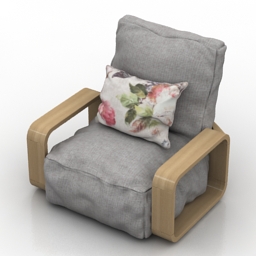 armchair deff 3D Model Preview #434c4db9