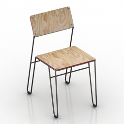 chair 1 3D Model Preview #bdb0e500