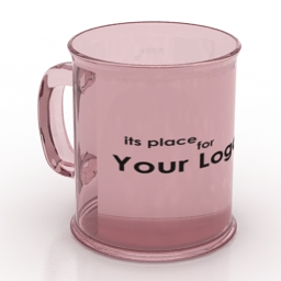 cup - 3D Model Preview #00e8eb46