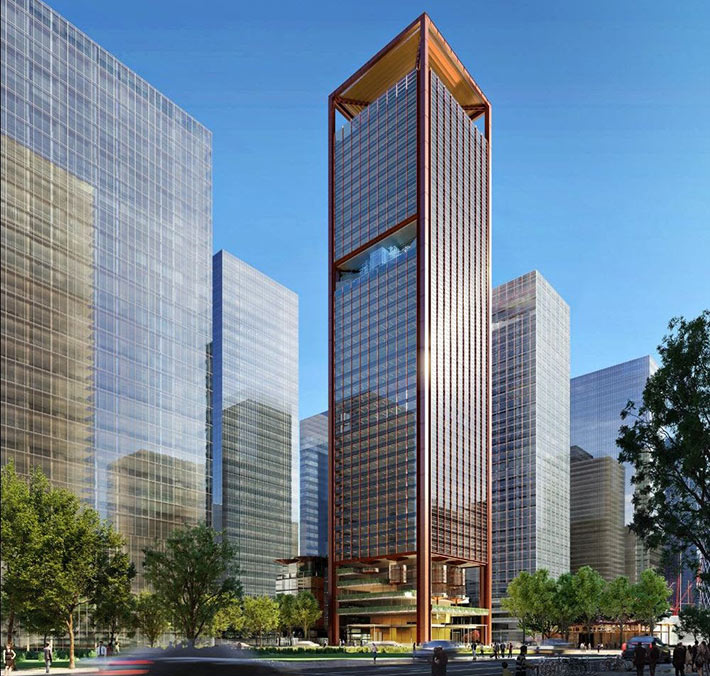 Qianhai Financial Holdings Headquarters, Shenzhen, China