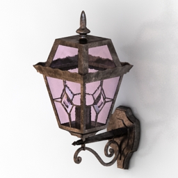 3D Sconce preview
