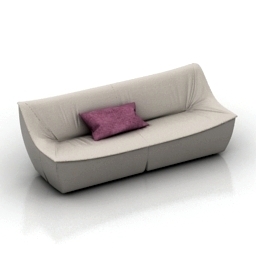 3D Sofa preview