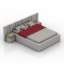 bed eco 3D Model Preview #c9349075